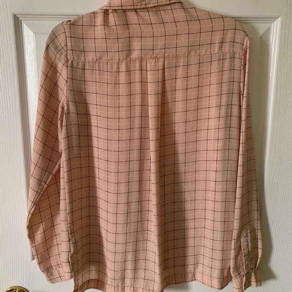 Checkered Blouse from Tristan - Picture 4 of 6